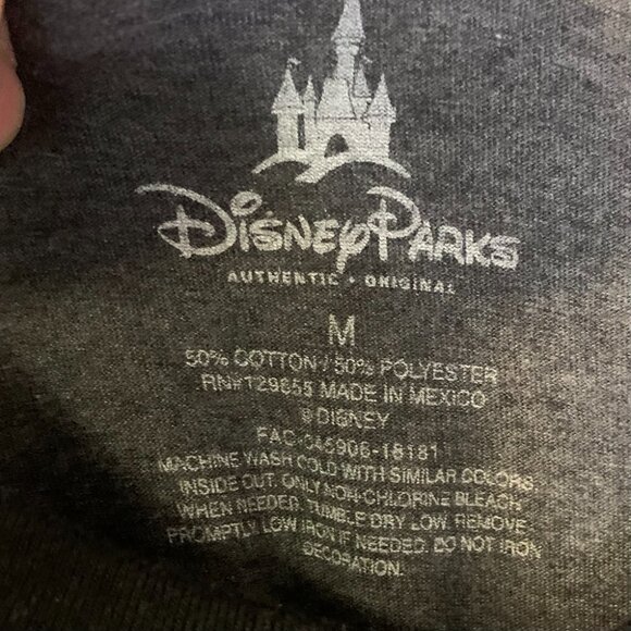 Disney Parks Donald Duck Halloween Raglan TShirt Womens Size M Here for Candy - Picture 5 of 5